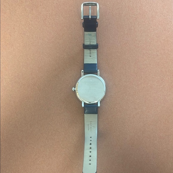 Kate Spade Black Leather Strap Watch - Picture 2 of 3